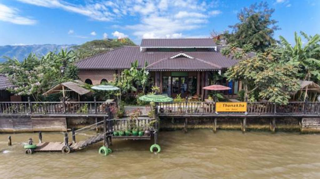 Thanakha Inle Hotel Nyaung Shwe Exterior foto